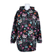 Unisex Mr. Gugu & Miss Go - Sweatshirt tunic, size 40 - Black ()
