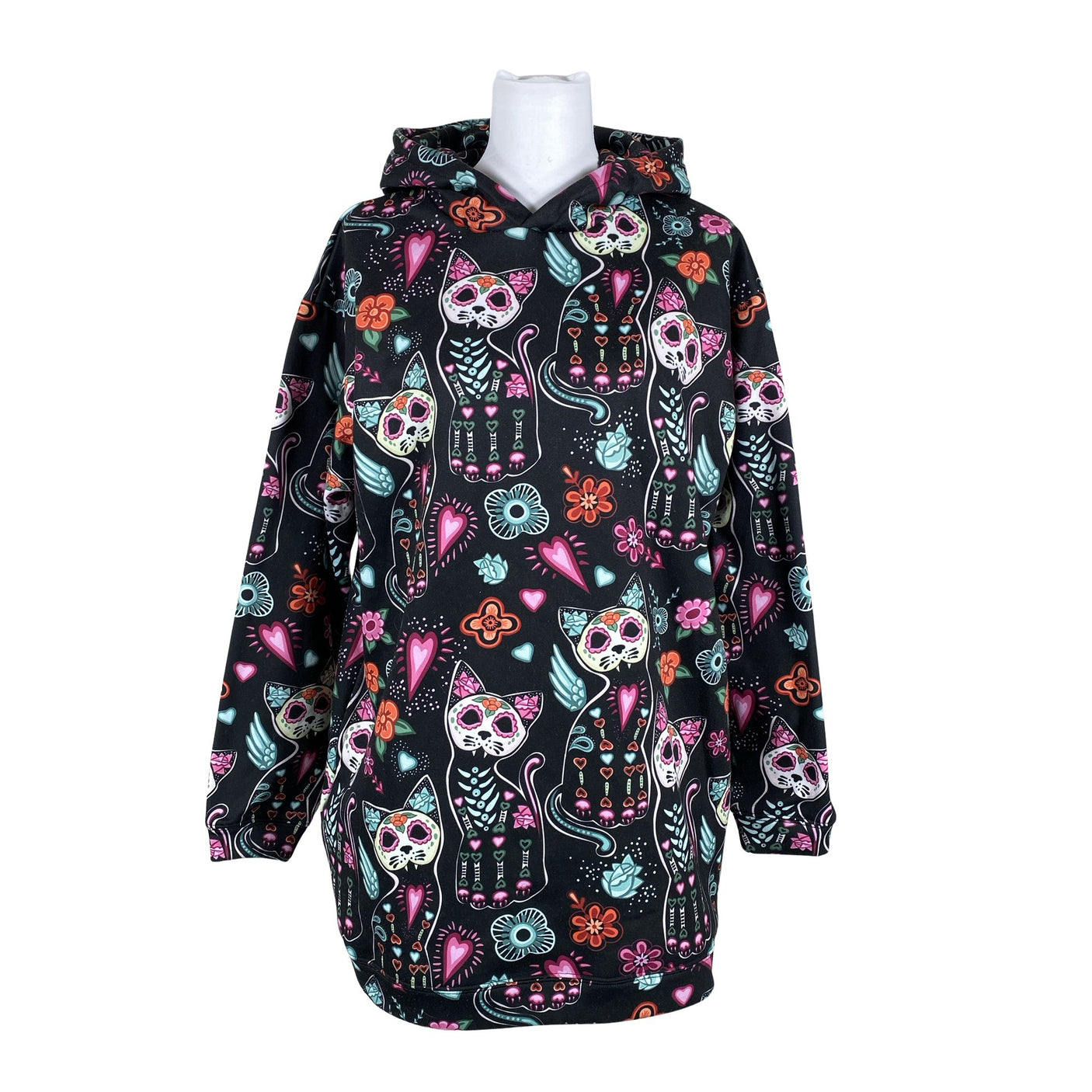 Unisex Mr. Gugu & Miss Go - Sweatshirt tunic, size 40 - Black (1)