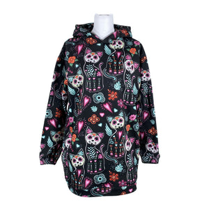Unisex Mr. Gugu & Miss Go - Sweatshirt tunic, size 40 - Black (1)