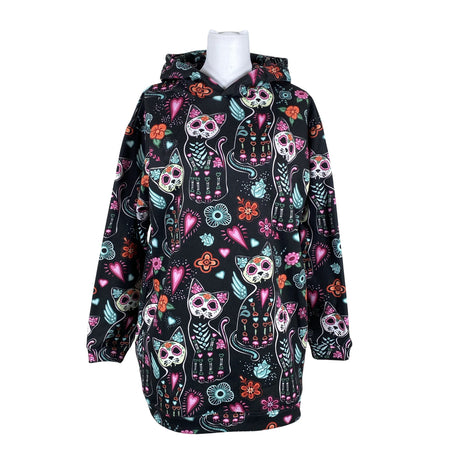 Unisex Mr. Gugu & Miss Go - Sweatshirt tunic, size 40 - Black ()