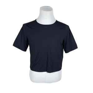Unisex ICIW – Icaniwill - Sports shirt, short sleeve, size 46 - Black (1)