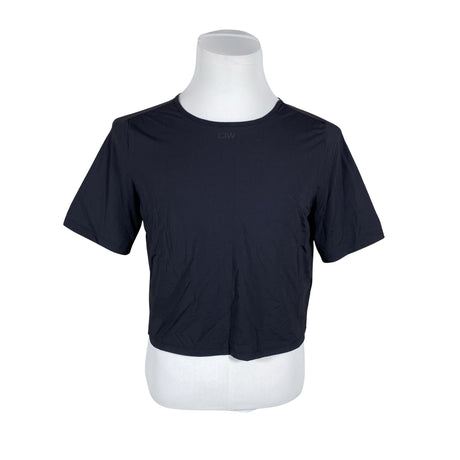 Unisex ICIW – Icaniwill - Sports shirt, short sleeve, size 46 - Black ()