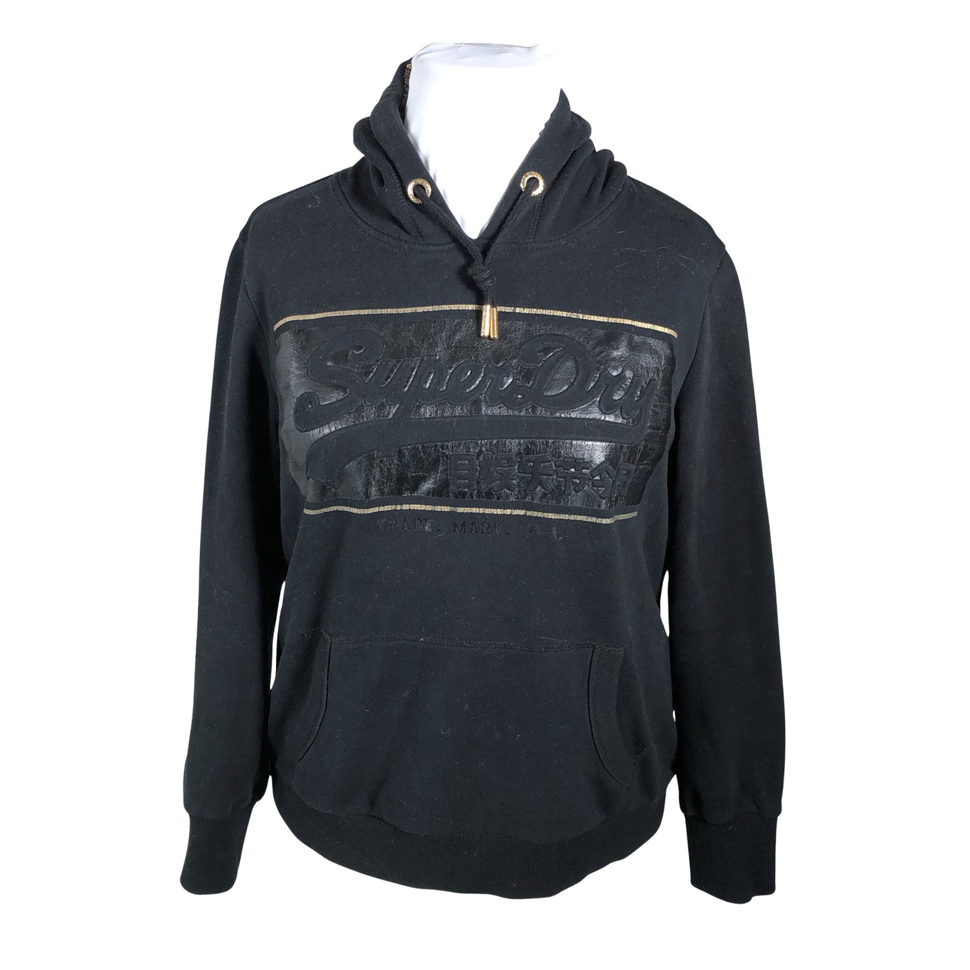 Unisex Superdry - Hoodie, size 44 - Black (1)