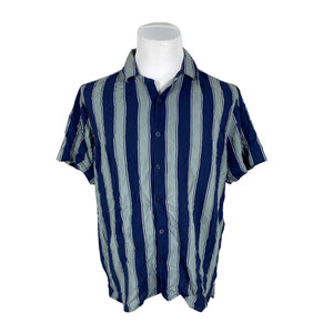 Unisex Hollister - Collared shirt, size XL - Blue (1)