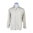 Unisex Uniqlo - Collared shirt, size L - Natural white ()