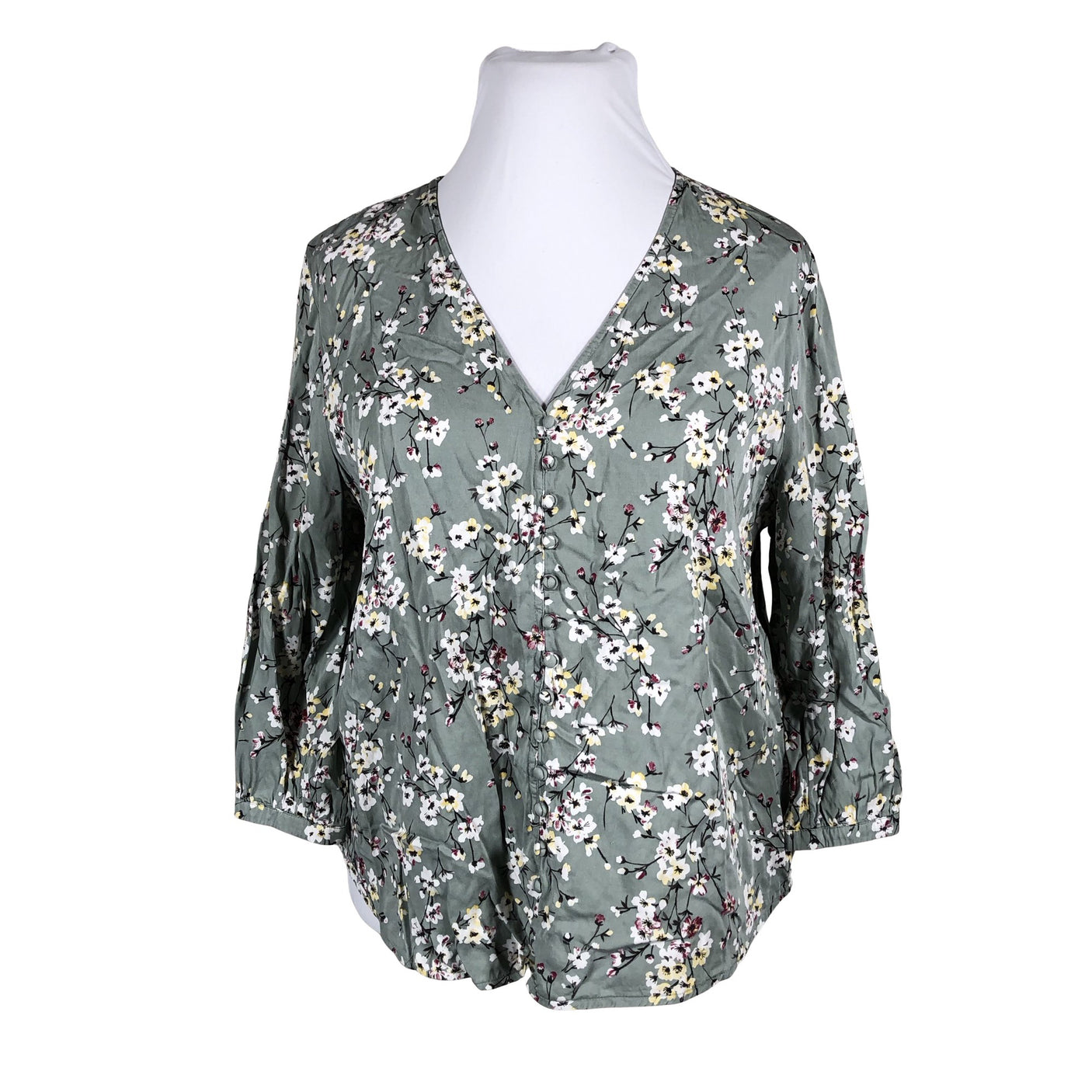 Unisex Esprit - Blouse, size 44 - Green (1)