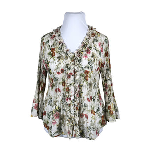 Unisex Kriss - Blouse, size 42 - Beige (1)