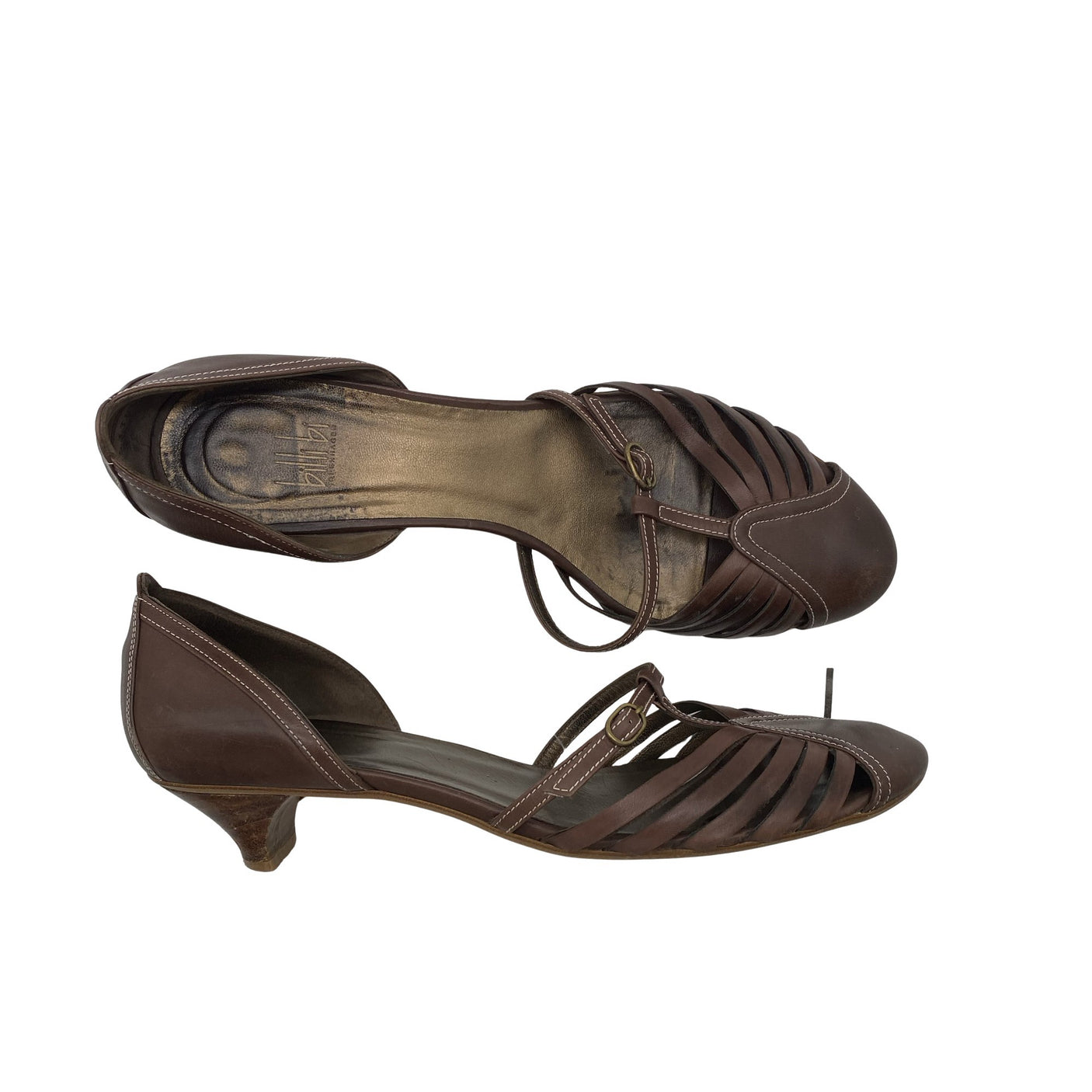 Unisex Billi Bi - High heels, size 40 - Brown (1)