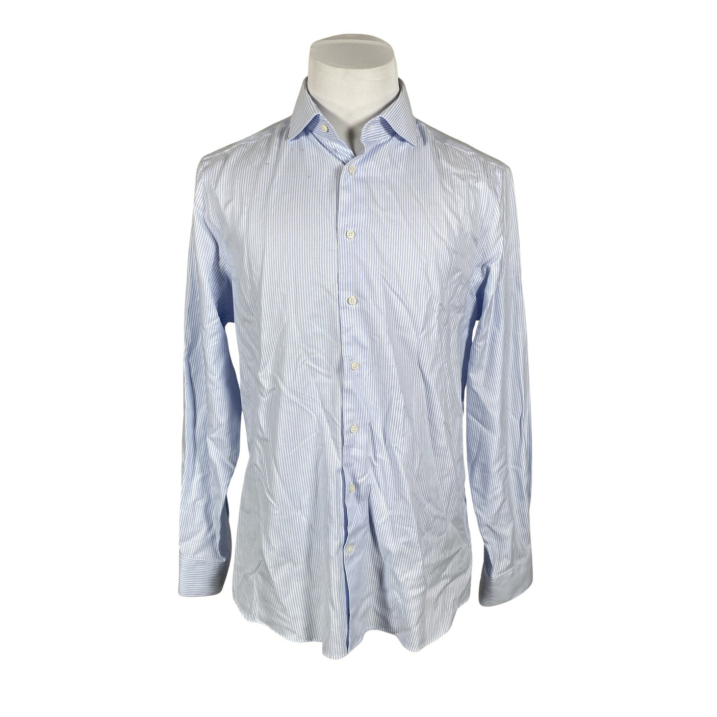 Unisex SuitSupply - Collared shirt, size XL - Light blue (1)
