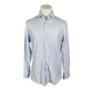 Unisex SuitSupply - Collared shirt, size XL - Light blue (1)