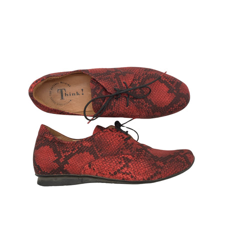 Unisex Think - Walking shoes, size 42 - Red ()