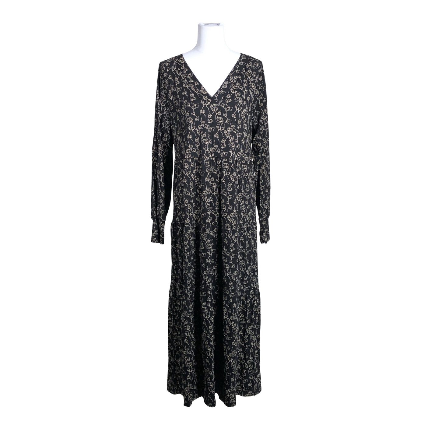 Unisex House of Lola - Tricot dress, size 40 - Black (1)