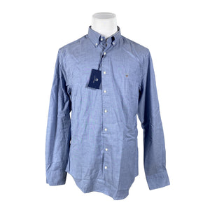 Unisex Gant - Collared shirt, size L - Light blue (1)