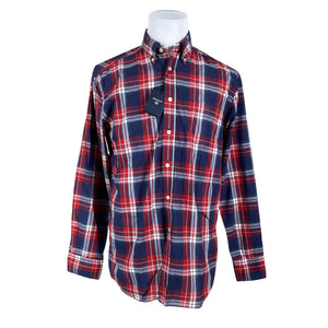 Unisex Gant - Collared shirt, size L - Red (1)