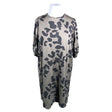 Unisex House of Lola - Tricot dress, size 42 - Gray ()