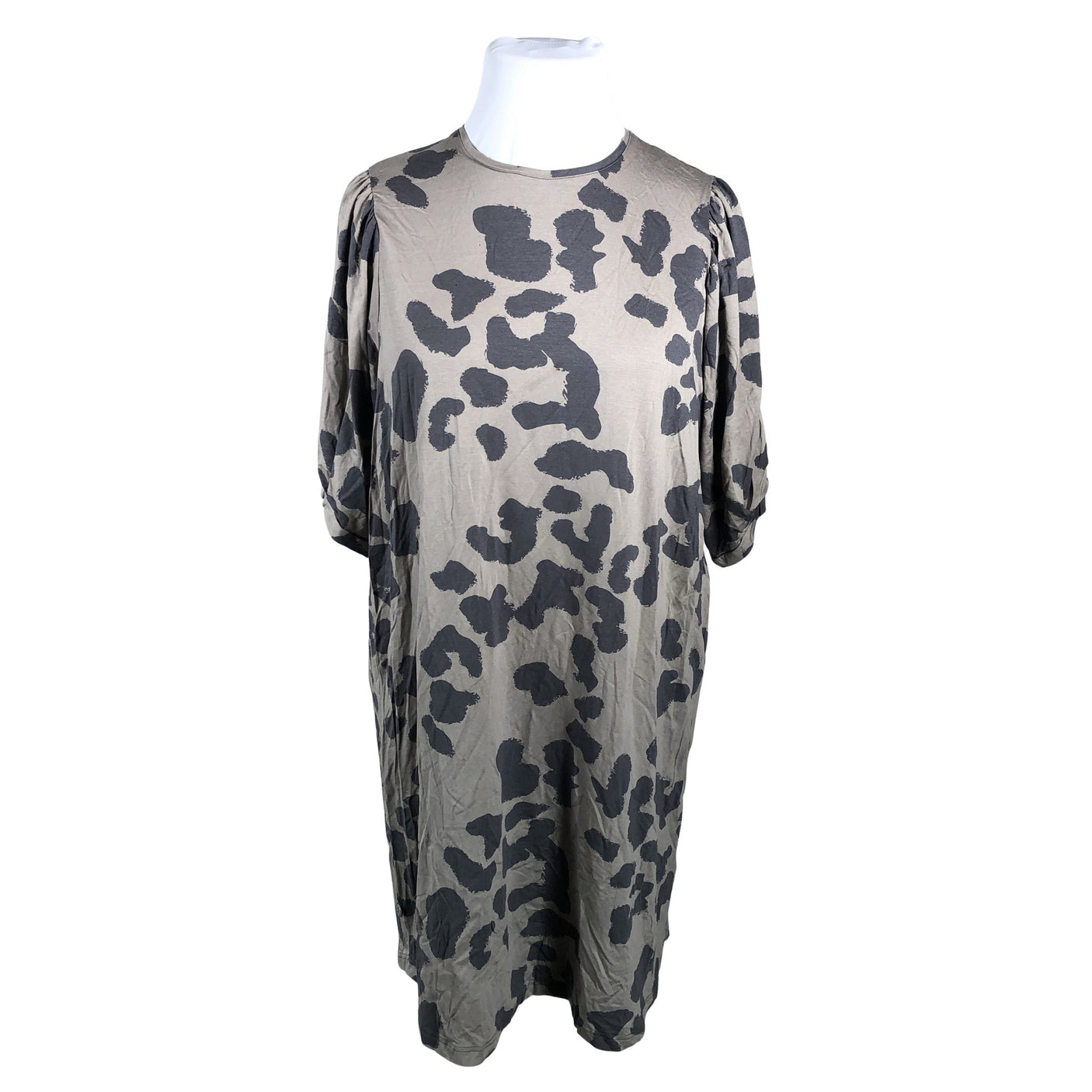 Unisex House of Lola - Tricot dress, size 42 - Gray (1)