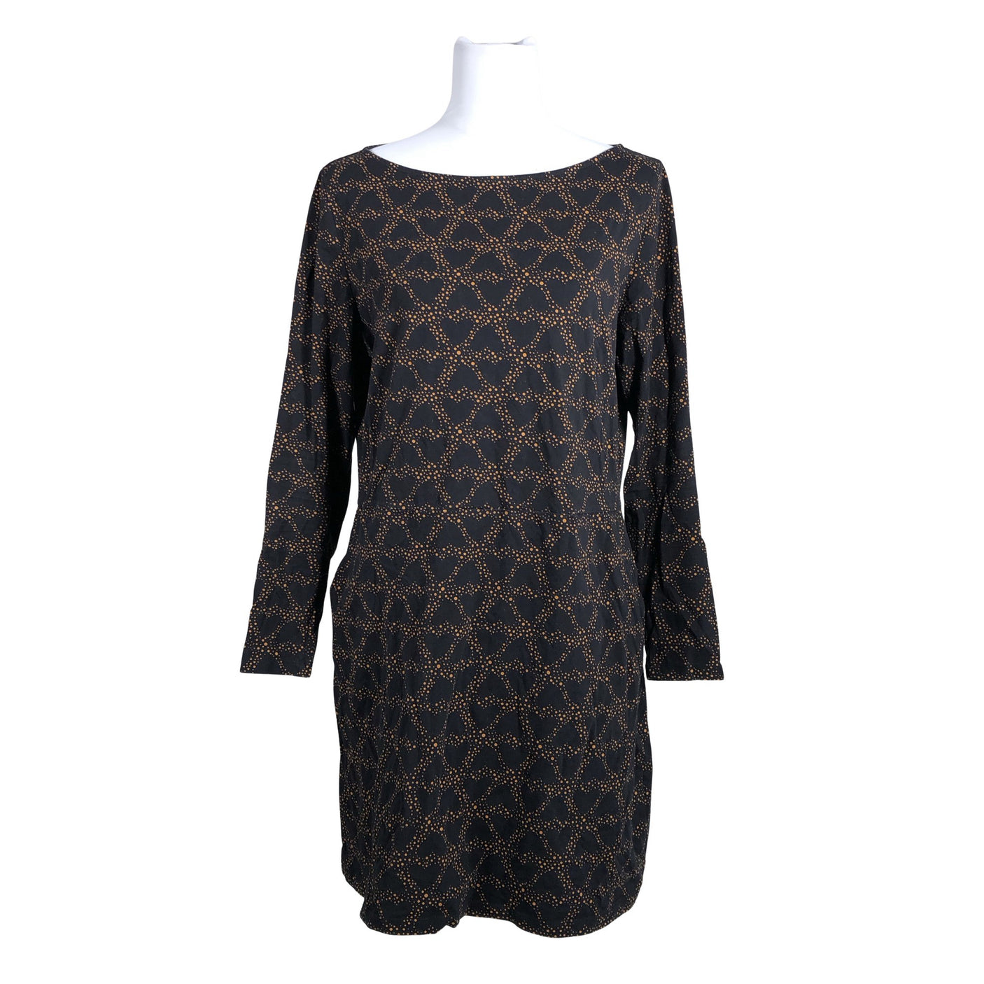 Unisex me&i - Tricot dress, size 40 - Black (1)