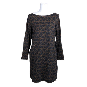Unisex me&i - Tricot dress, size 40 - Black (1)