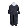 Unisex House of Lola - Dress, size 42 - Black ()
