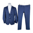 Unisex Jeff - Suit, size XL - Blue ()