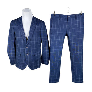 Unisex Jeff - Suit, size XL - Blue (1)