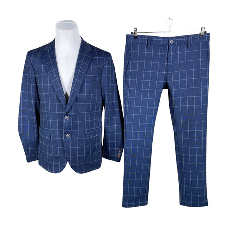 Unisex Jeff - Suit, size XL - Blue ()