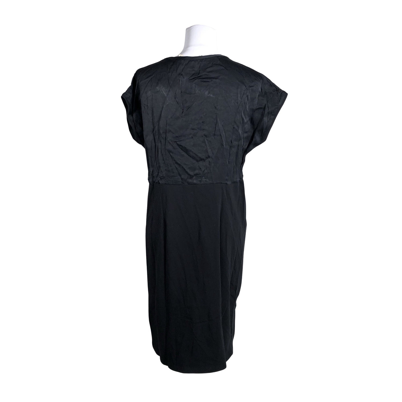 Unisex House of Lola - Schiffon dress, size 40 - Black (2)