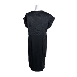 Unisex House of Lola - Schiffon dress, size 40 - Black (2)