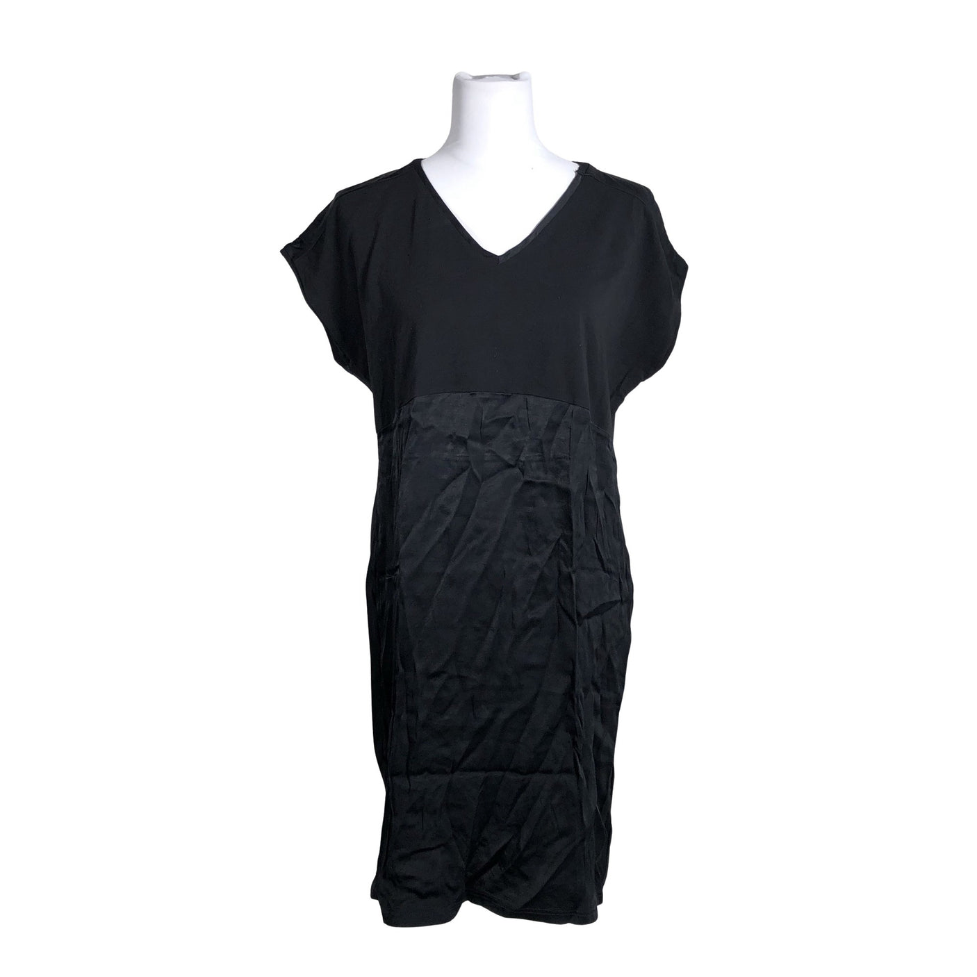 Unisex House of Lola - Schiffon dress, size 40 - Black (1)