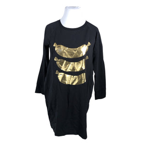 Unisex Papu - Sweatshirt dress, size 42 - Black (1)