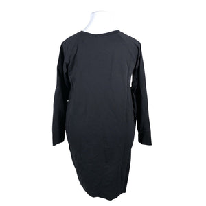 Unisex Papu - Sweatshirt dress, size 42 - Black (2)