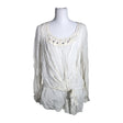 Unisex Noa Noa - Blouse, size 38 - White ()