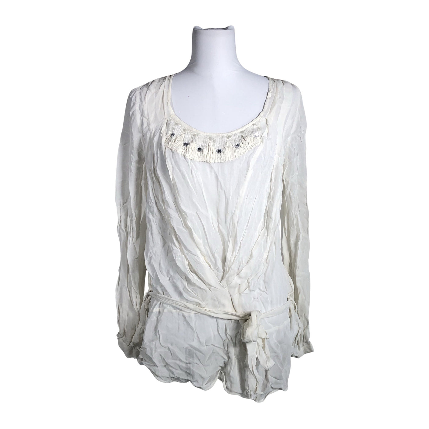 Unisex Noa Noa - Blouse, size 38 - White (1)