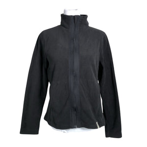 Unisex me&i - Fleece jacket, size 40 - Black (1)