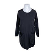 Unisex NOSH - Tricot dress, size 42 - Black ()