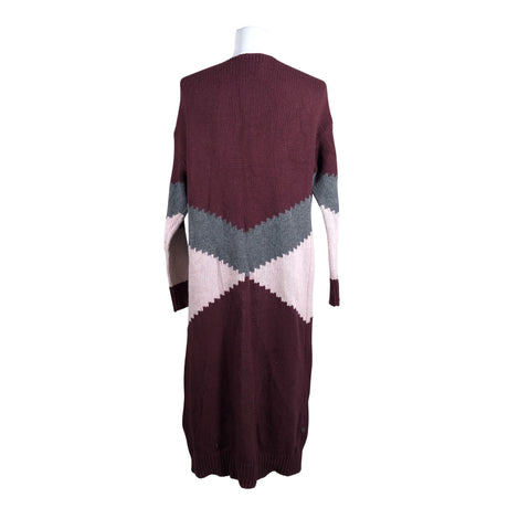 Unisex House of Lola - Cardigan, size 36 - Wine red (2)