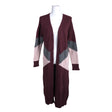 Unisex House of Lola - Cardigan, size 36 - Wine red ()