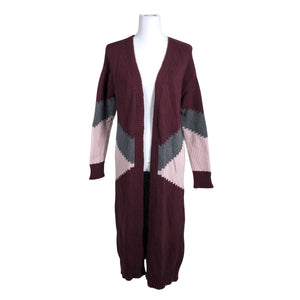Unisex House of Lola - Cardigan, size 36 - Wine red (1)