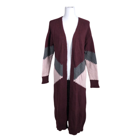 Unisex House of Lola - Cardigan, size 36 - Wine red ()