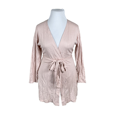 Unisex NOSH - Cardigan, size 42 - Light pink ()