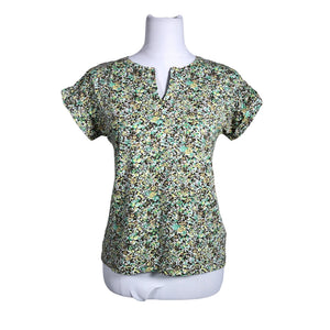 Unisex Free Quent - T-shirt, size 34 - Green (1)