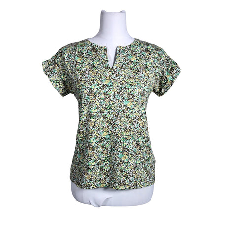 Unisex Free Quent - T-shirt, size 34 - Green ()