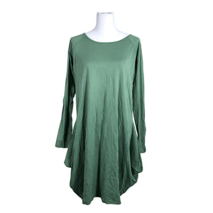 Unisex Papu - Tricot dress, size 40 - Green (1)