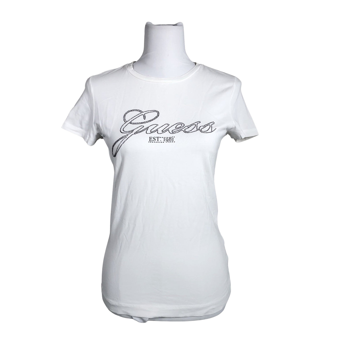 Unisex Guess - T-shirt, size 38 - White (1)