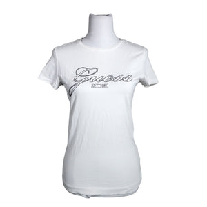 Unisex Guess - T-shirt, size 38 - White (1)