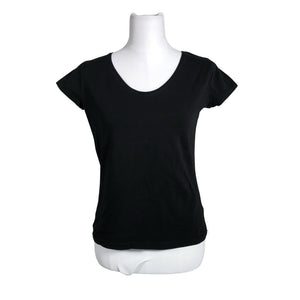 Unisex Massimo Dutti - T-shirt, size 40 - Black (1)