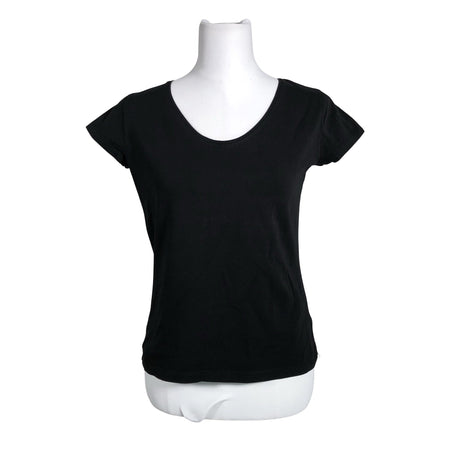 Unisex Massimo Dutti - T-shirt, size 40 - Black ()
