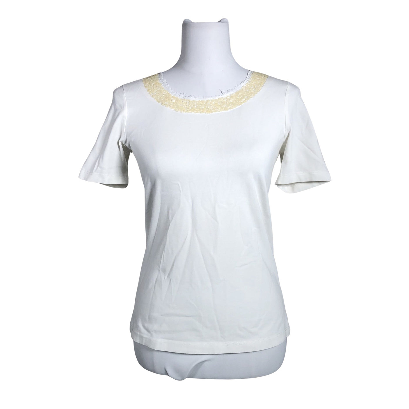 Unisex Betty Barclay - T-shirt, size 36 - White (1)