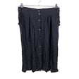 Unisex Noa Noa - Fabric skirt, size 42 - Black ()