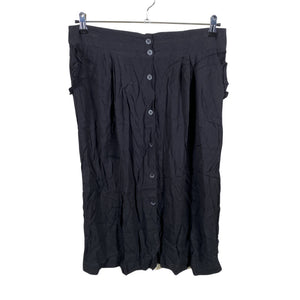 Unisex Noa Noa - Fabric skirt, size 42 - Black (1)